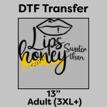 DTF Transfer 13" Thumbnail