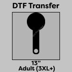 DTF Transfer 13" Thumbnail