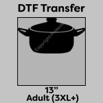 DTF Transfer 13" Thumbnail