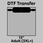 DTF Transfer 13" Thumbnail