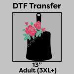 DTF Transfer 13" Thumbnail