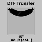 DTF Transfer 13" Thumbnail