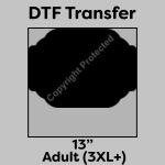 DTF Transfer 13" Thumbnail
