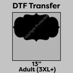 DTF Transfer 13" Thumbnail