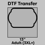 DTF Transfer 13" Thumbnail