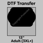 DTF Transfer 13" Thumbnail