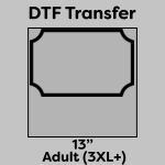 DTF Transfer 13" Thumbnail