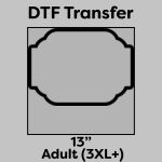 DTF Transfer 13" Thumbnail