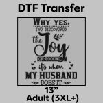 DTF Transfer 13" Thumbnail