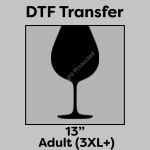 DTF Transfer 13" Thumbnail