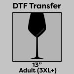 DTF Transfer 13" Thumbnail