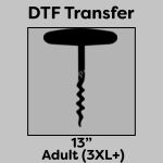 DTF Transfer 13" Thumbnail
