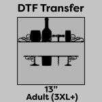 DTF Transfer 13" Thumbnail