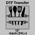 DTF Transfer 13" Thumbnail