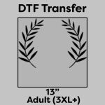 DTF Transfer 13" Thumbnail