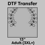 DTF Transfer 13" Thumbnail