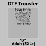 DTF Transfer 13" Thumbnail