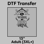 DTF Transfer 13" Thumbnail