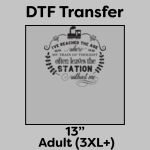 DTF Transfer 13" Thumbnail