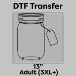 DTF Transfer 13" Thumbnail