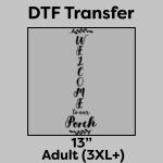 DTF Transfer 13" Thumbnail