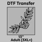 DTF Transfer 13" Thumbnail