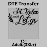 DTF Transfer 13" Thumbnail