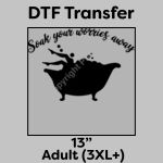 DTF Transfer 13" Thumbnail