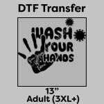 DTF Transfer 13" Thumbnail