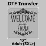 DTF Transfer 13" Thumbnail
