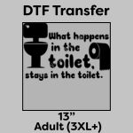 DTF Transfer 13" Thumbnail