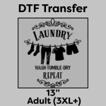 DTF Transfer 13" Thumbnail