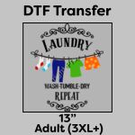 DTF Transfer 13" Thumbnail
