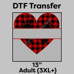 DTF Transfer 13" Thumbnail
