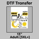 DTF Transfer 13" Thumbnail