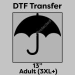 DTF Transfer 13" Thumbnail