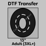 DTF Transfer 13" Thumbnail