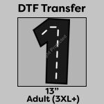 DTF Transfer 13" Thumbnail