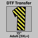 DTF Transfer 13" Thumbnail