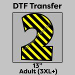 DTF Transfer 13" Thumbnail