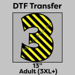 DTF Transfer 13" Thumbnail