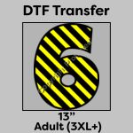 DTF Transfer 13" Thumbnail