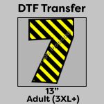 DTF Transfer 13" Thumbnail