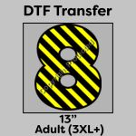 DTF Transfer 13" Thumbnail