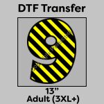 DTF Transfer 13" Thumbnail