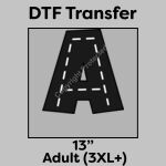 DTF Transfer 13" Thumbnail