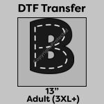 DTF Transfer 13" Thumbnail