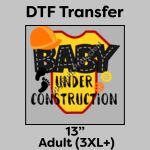 DTF Transfer 13" Thumbnail