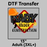 DTF Transfer 13" Thumbnail