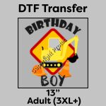 DTF Transfer 13" Thumbnail
